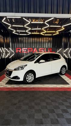 PEUGEOT 208 1.2 ACTIVE 12V FLEX 4P MANUAL